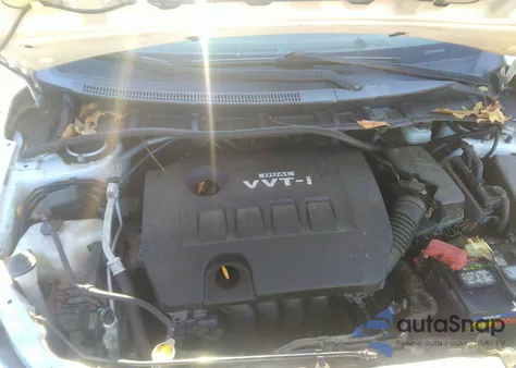 2009 Toyota Corolla Le из США, поврежденный, VIN JTDBL40E199069324